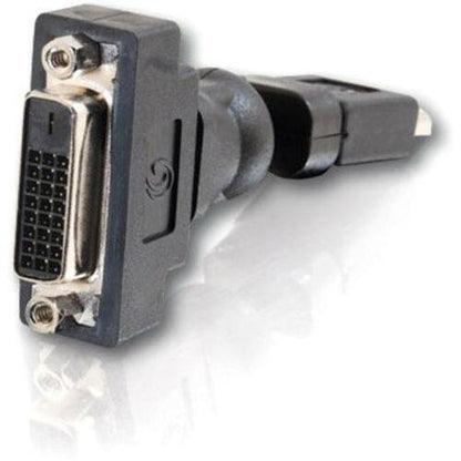 Adaptateur rotatif à 360° HDMI vers DVI C2G 40932