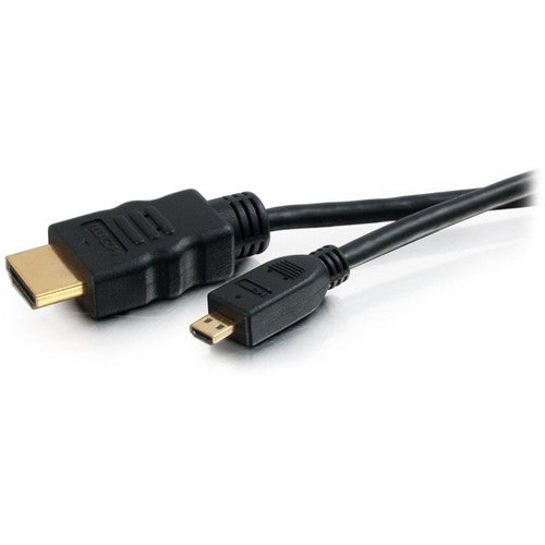 Câble HDMI vers Micro HDMI haute vitesse C2G 1,5 pi avec Ethernet 50613