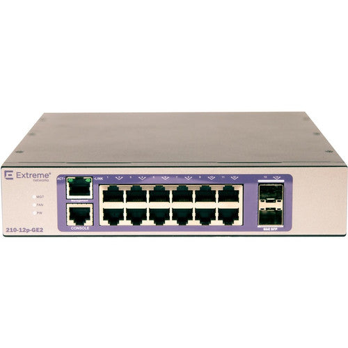 Extreme Networks 210-12p-GE2 Ethernet Switch 16567