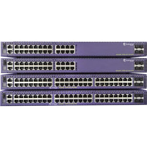 Commutateur Ethernet Summit X450-G2-24p-10GE4 de Extreme Networks 16177