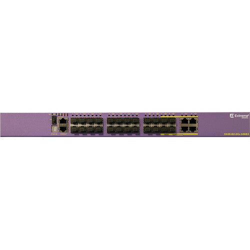 Commutateur Ethernet Extreme Networks X440-G2-24x-10GE4 16538