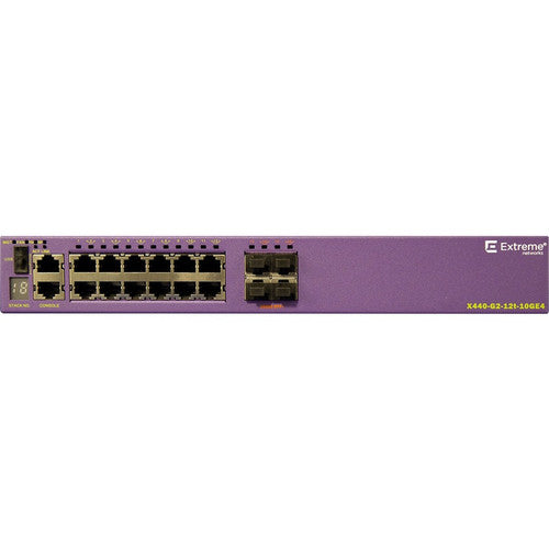 Commutateur Ethernet Extreme Networks X440-G2-12t-10GE4 16530