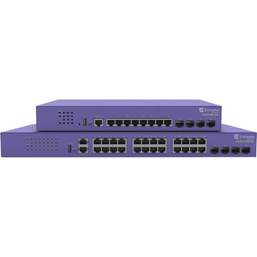 Commutateur Ethernet ExtremeSwitching X435-24P-4S de Extreme Networks X435-24P-4S