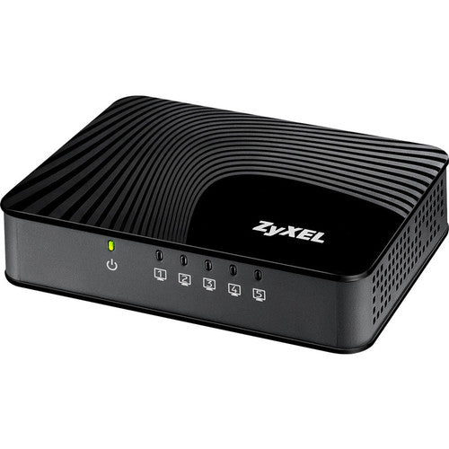 Commutateur multimédia Gigabit Ethernet de bureau 5 ports ZYXEL GS105SV2