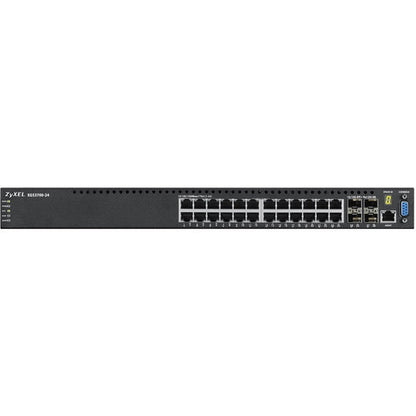 Commutateur PoE GbE L2+ 24 ports ZYXEL avec liaison montante 10 GbE XGS3700-24HP