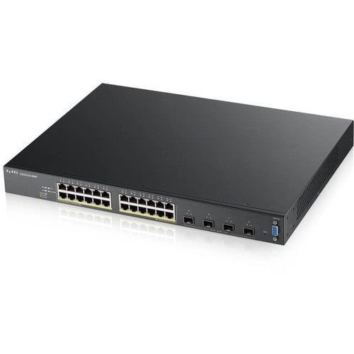 Commutateur PoE GbE L2 24 ports ZYXEL XGS2210-28HP avec liaison montante 10 GbE XGS2210-28HP