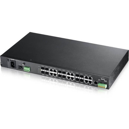 Commutateur géré GbE L2 combiné 12 ports ZYXEL MGS3700-12C