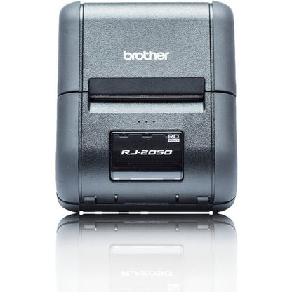 Brother RuggedJet RJ-2050 Direct Thermal Printer - Monochrome - Portable - Receipt Print - USB - Bluetooth - Battery Included RJ2050