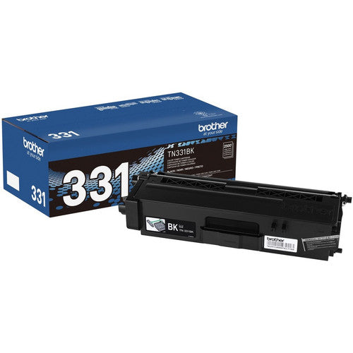 Cartouche de toner d'origine Brother TN331BK TN331BK