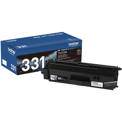 Cartouche de toner d'origine Brother TN331BK TN331BK