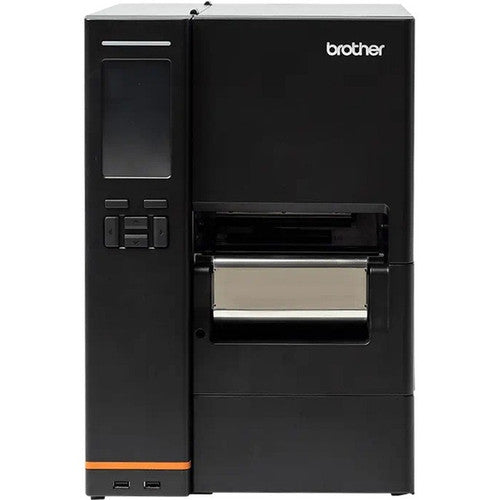 Brother TJ-4422TN Industrial Direct Thermal/Thermal Transfer Printer - Monochrome - Label Print - Ethernet - USB - Serial TJ4422TN