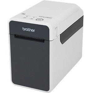Imprimante thermique directe de bureau Brother TD-2130NHC - Monochrome - Impression de reçus - Ethernet - USB - Série TD2130NHCW