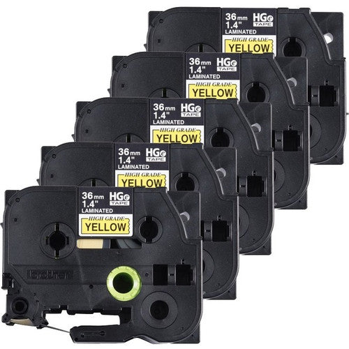Ruban d'étiquettes Brother HGe HGE6615PK