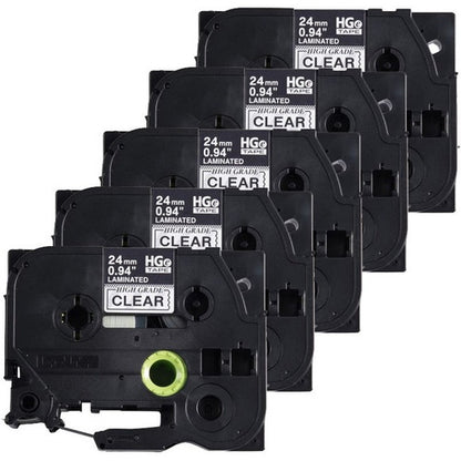 Ruban d'étiquettes Brother HGe HGE1515PK