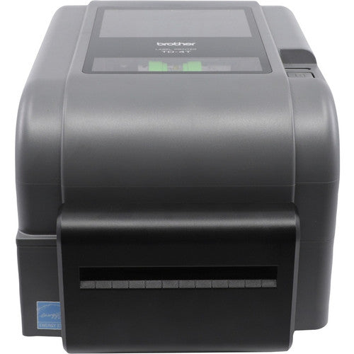Brother TD4520TNC Desktop Direct Thermal Printer - Monochrome - Label/Receipt Print - Ethernet - USB - Serial TD4520TNC