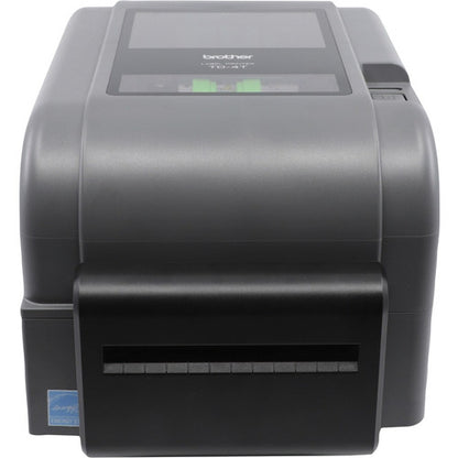 Brother TD4520TNC Desktop Direct Thermal Printer - Monochrome - Label/Receipt Print - Ethernet - USB - Serial TD4520TNC
