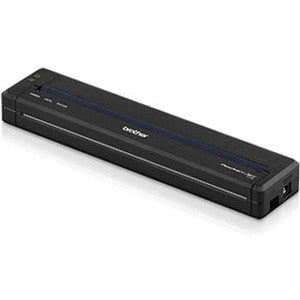 Imprimante thermique directe Brother PocketJet PJ722 - Monochrome - Portable - Impression sur papier ordinaire - USB PJ722