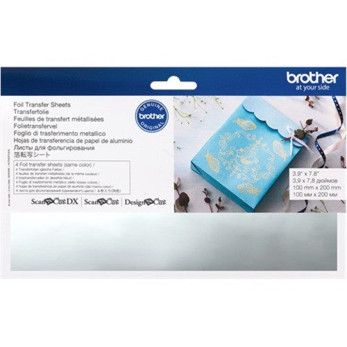 Brother Silver Foil CAFTSSIL1