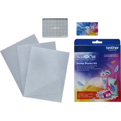 Kit de démarrage pour tampons Brother CASTPKIT1