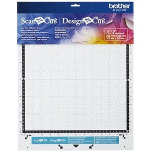 Tapis adhésif à faible adhérence Brother 12" x 12" CAMATLOW12