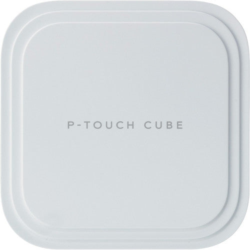 Imprimante à transfert thermique de bureau Brother P-touch PTP910BT - Monochrome - Impression d'étiquettes - USB - Bluetooth - Batterie incluse PTP910BT