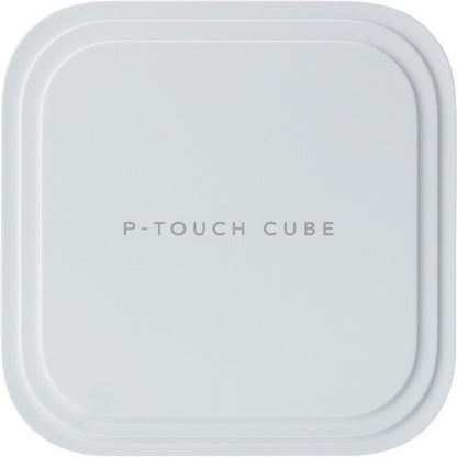 Imprimante à transfert thermique de bureau Brother P-touch PTP910BT - Monochrome - Impression d'étiquettes - USB - Bluetooth - Batterie incluse PTP910BT