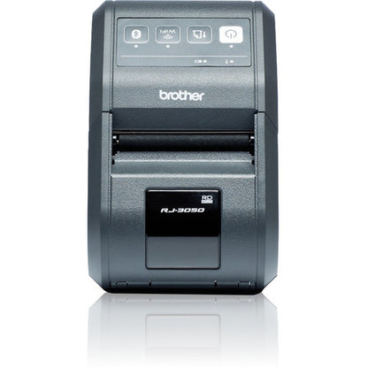 Brother RuggedJet RJ-3050 Mobile Direct Thermal Printer - Monochrome - Handheld - Label/Receipt Print - USB - Bluetooth RJ-3050