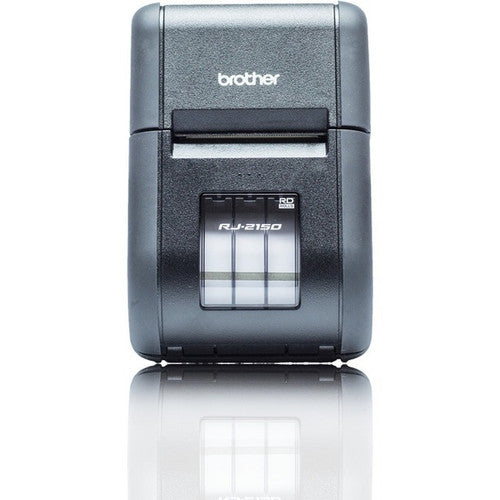 Imprimante thermique directe Brother RuggedJet RJ-2150 - Monochrome - Portable - Impression d'étiquettes/reçus - USB - Bluetooth - Batterie incluse RJ2150