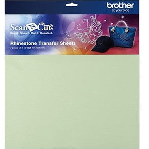 Brother Rhinestone Transfer Sheets CARSTS1