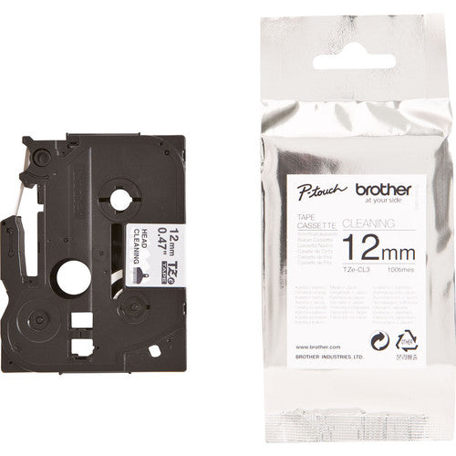 Ruban de nettoyage Brother TZe-CL3 12 mm TZECL3