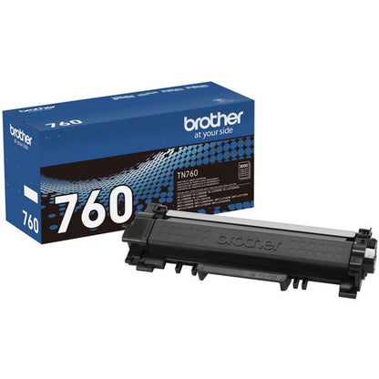 Cartouche de toner d'origine Brother TN-760 - Noir TN-760