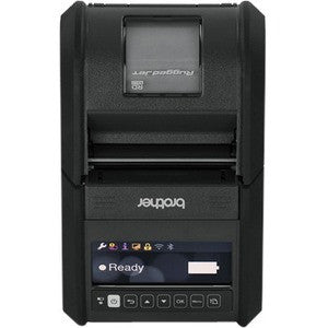 Brother RuggedJet RJ-3150d Direct Thermal Printer - Monochrome - Portable - Label/Receipt Print - USB - Bluetooth - Battery Included RJ3150AI