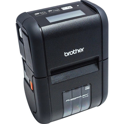 Imprimante thermique directe Brother RuggedJet RJ-2140 - Monochrome - Portable - Impression d'étiquettes/reçus - USB - Batterie incluse RJ2140