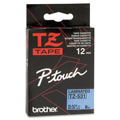 Ruban d'étiquettes Brother TZE531 TZE531