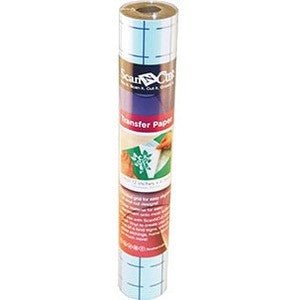 Papier transfert adhésif Brother avec grille 12" de large x 6 pieds CAVINYLTPG