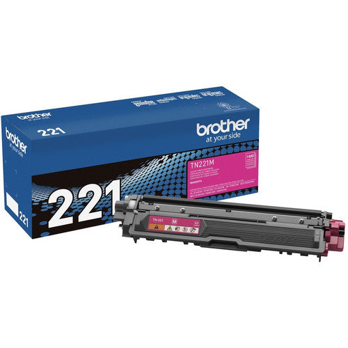 Cartouche de toner d'origine Brother TN221M TN221M