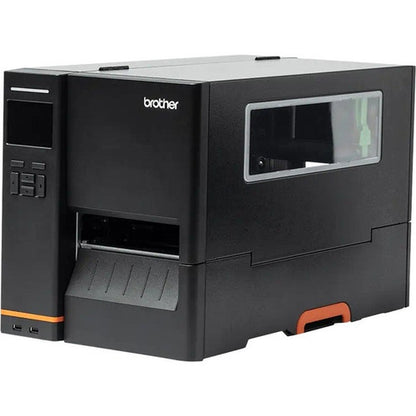 Brother TJ-4520TN Industrial Direct Thermal/Thermal Transfer Printer - Monochrome - Label Print - Ethernet - USB - Serial TJ4520TN