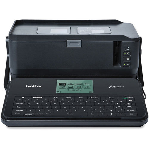 Brother P-touch PTD800W Desktop Thermal Transfer Printer - Label Print - USB PTD800W