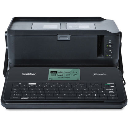 Brother P-touch PTD800W Desktop Thermal Transfer Printer - Label Print - USB PTD800W