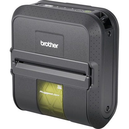 Brother RuggedJet RJ4040 Direct Thermal Printer - Monochrome - Portable - Label Print - USB - Serial RJ4040
