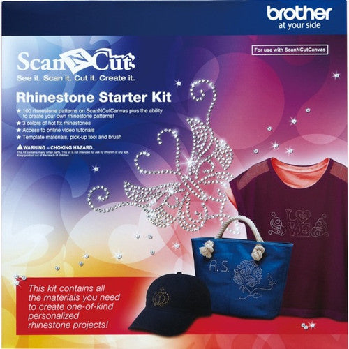 Brother Rhinestone Starter Kit CARSKIT1
