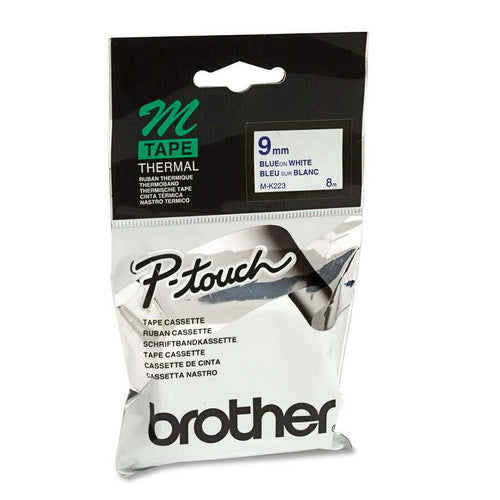 Brother Non-Laminated Label Tape MK-223