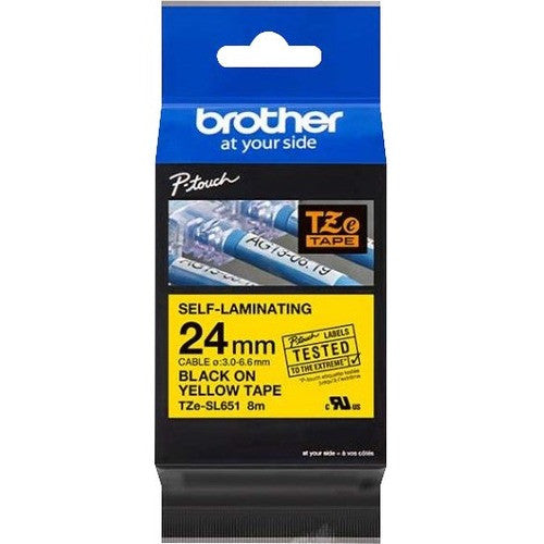 Brother Self-Laminating Tape TZESL651