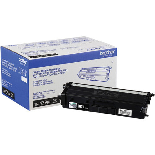 Brother TN439BK Original Ultra High Yield Laser Toner Cartridge - Black - 1 Each TN439BK