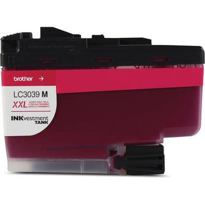 Brother INKvestment LC3039MS Original Ultra High Yield Inkjet Ink Cartridge - Single Pack - Magenta - 1 Pack LC3039MS
