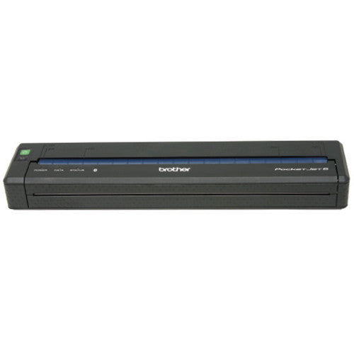 Brother PocketJet 6 Direct Thermal Printer - Monochrome - Portable - Thermal Paper Print - USB - Bluetooth - Battery Included PJ662-K