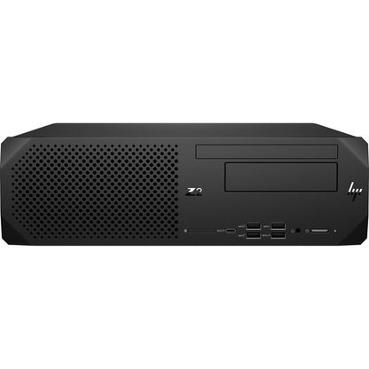 HP Z2 G5 Workstation - 1 x Intel Core i7 Octa-core (8 Core) i7-10700 10th Gen 2.90 GHz - 16 GB DDR4 SDRAM RAM - 512 GB SSD - Small Form Factor - Black 4X6M7UT#ABA