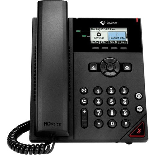 Téléphone IP Poly 150 - Filaire - Filaire - Bureau, montage mural 2200-48812-025