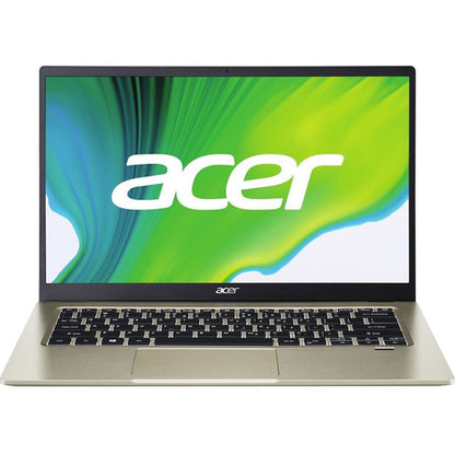 Ordinateur portable Acer Swift 1 SF114-33 SF114-33-C8EP 14" - Full HD - 1920 x 1080 - Intel Celeron N4020 Dual-core (2 Core) 1,10 GHz - 4 Go RAM - 128 Go SSD - Argent pur NX.HYSAA.002