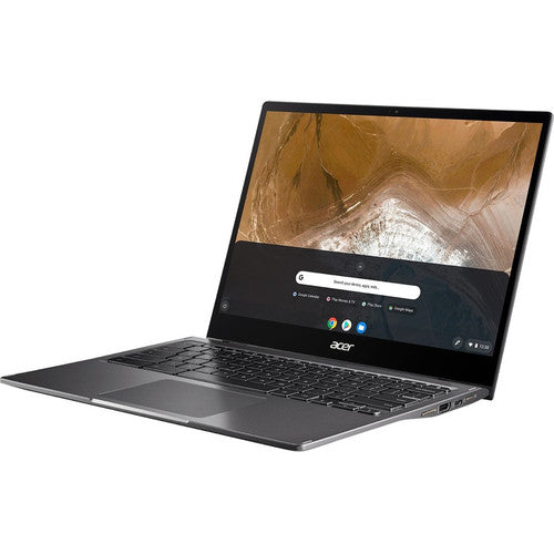 Acer CP713-2W CP713-2W-59SE Chromebook 2 en 1 tactile 13,5" - 2256 x 1504 - Intel Core i5 10e génération i5-10210U Quad-core (4 cœurs) 1,60 GHz - 8 Go RAM - 128 Go SSD - Gris acier NX.HWNAA.005